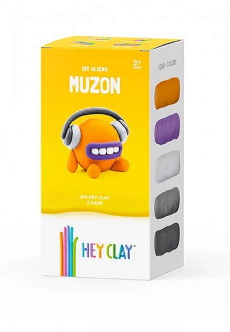 Hej Clay plastična masa Alien Muzon