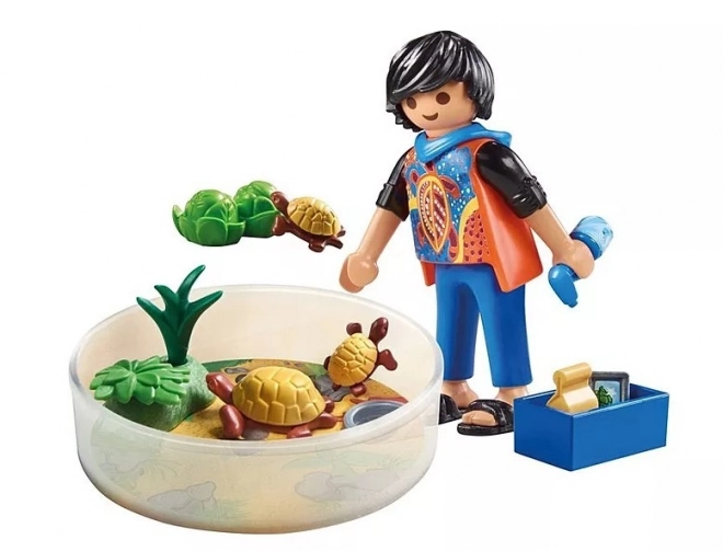 Playmobil terarij s želvami