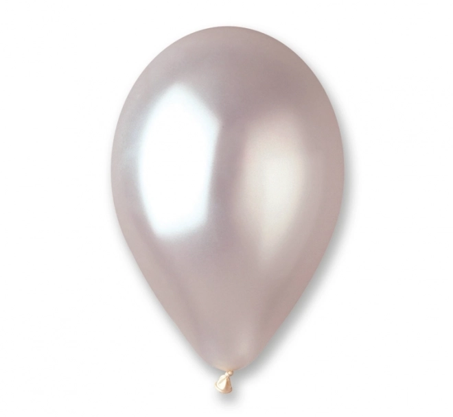 Biserni kovinski baloni 28 cm