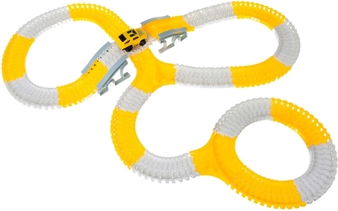 Prilagodljiva, klik-proga za neskončne konfiguracije