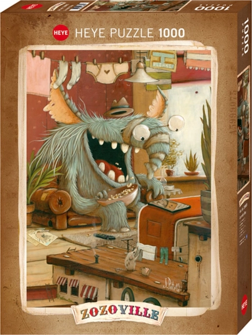 HEYE Puzzle Zozoville: Pranje perila 1000 kosov