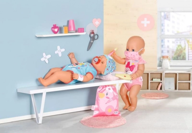 Set za prvo pomoč za lutke BABY born