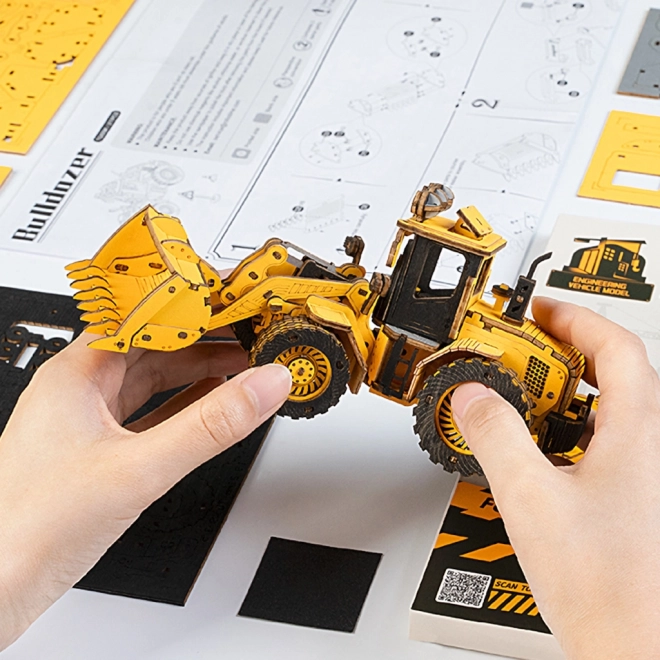 RoboTime lesene 3D sestavljanke - Nakladač