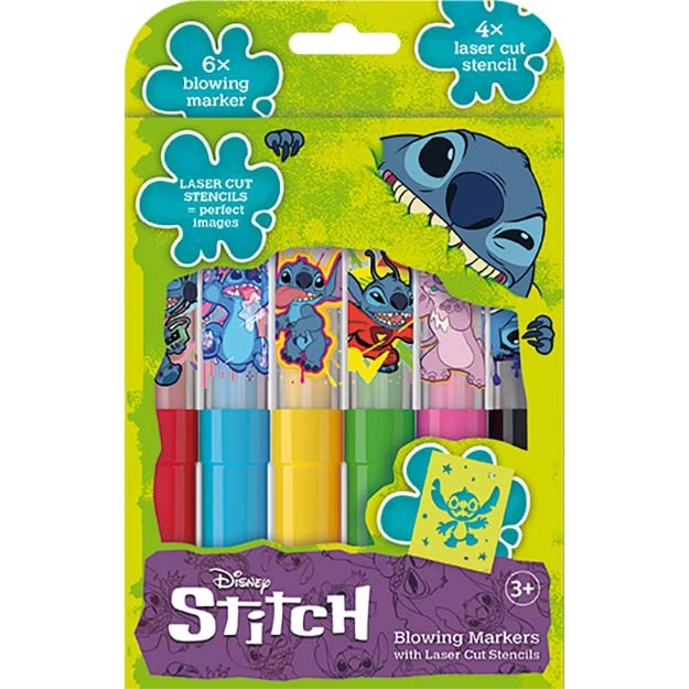 Piši briši flomastri Lilo & Stitch