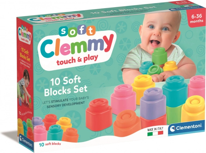 Mehke kocke za otroke BABY CLEMENTONI