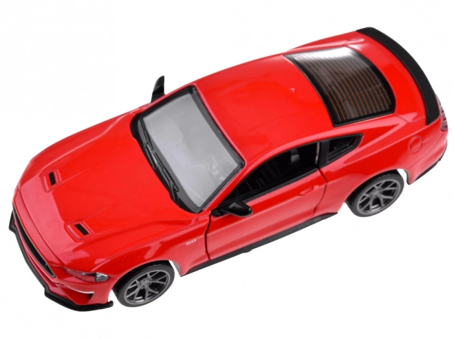 Kovinski model Ford Mustang GT 2018