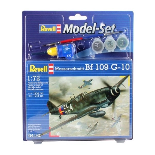Model letala Revell Messerschmitt BF-109