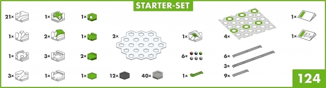 Ravensburger GraviTrax Začetni Komplet