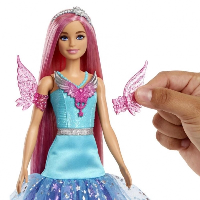 Barbie Barbie in dotik čarobnosti Punčka Malibu JCW48 TV