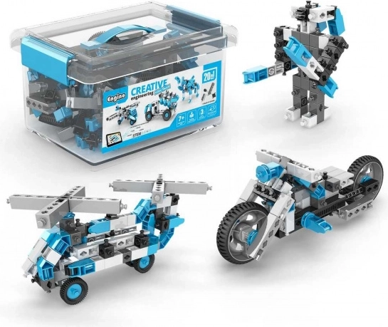 gradbeni set Engino Maker Master 20 v 1