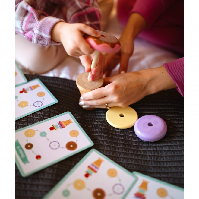 Montessori sladoledi Woopie Green leseni