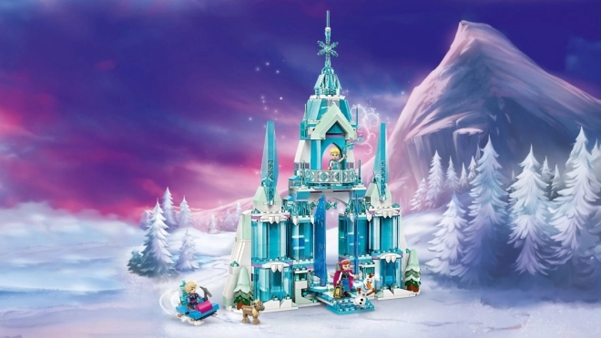 LEGO Disney Princesa 43244 Elzin ledni grad