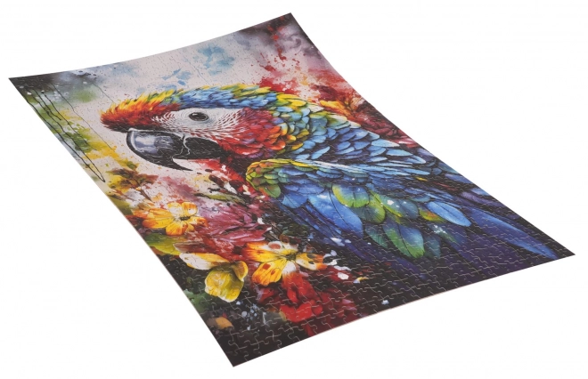 Sestavljanka 1000 kosov – ara papiga (70 × 50 cm)