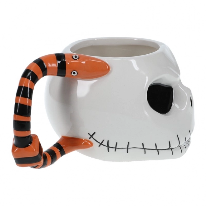 Keramična 3D skodelica z motivom Nightmare Before Christmas