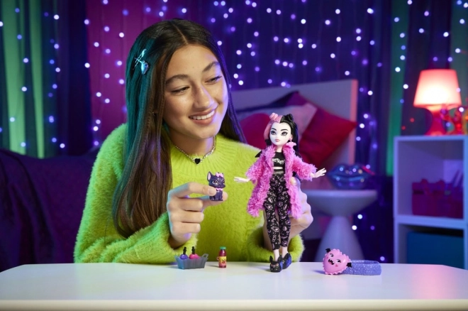 Punca Monster High Creepover Party - Draculaura
