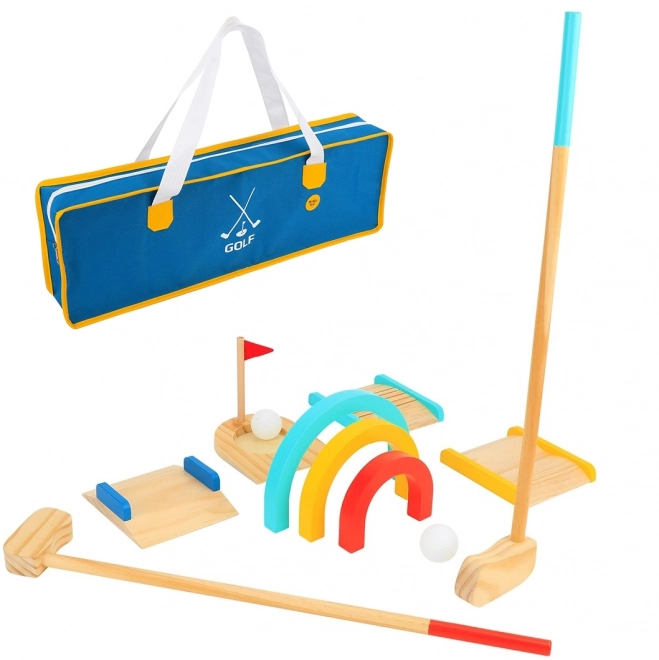 Lesena golf igra za dva – Tooky Toy