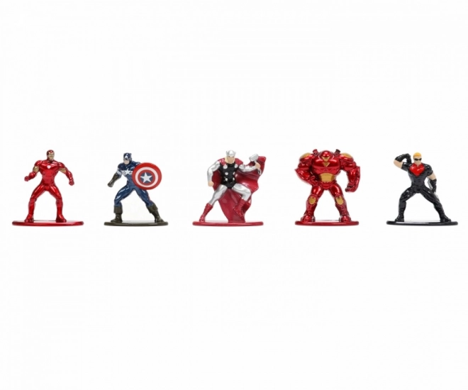 Kovinske Nano zbirateljske figurice od Marvel 20 kosov