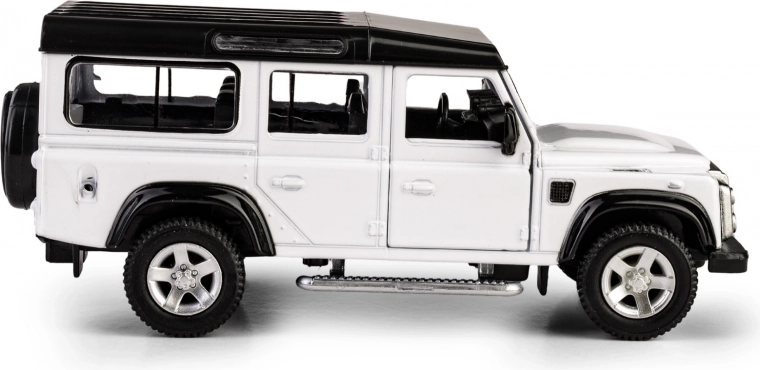 Gumijasta kolesa in natančni detajli