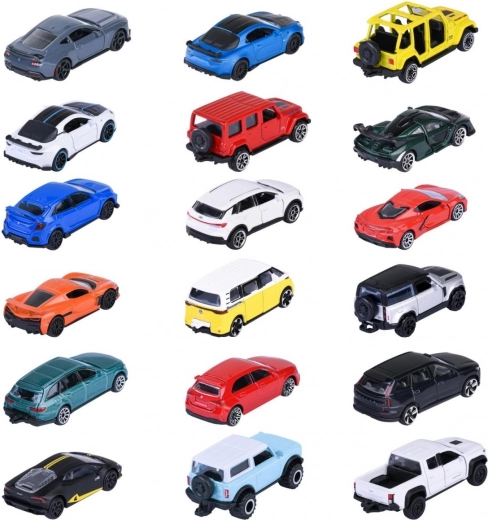 Širok izbor licenciranih vozil