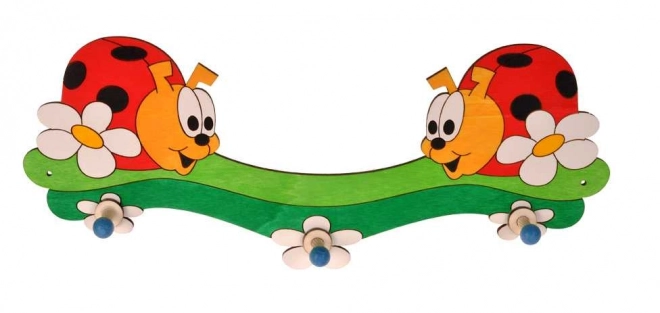 DoDo Leseni 3 obešalnik pikapolonica