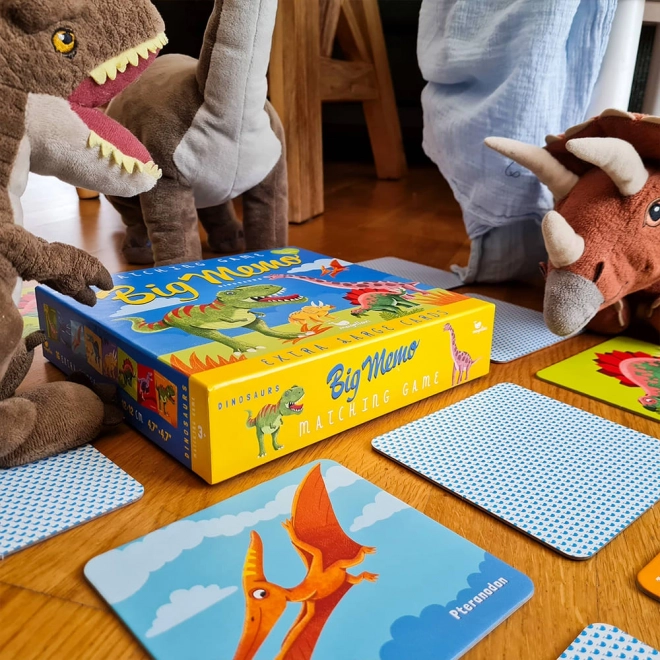 Veliko pexeso Dinozavri