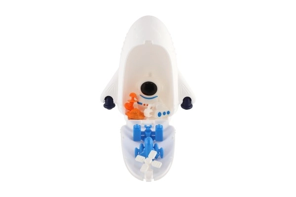 Rakete z dodatki plastika 10x12x7cm