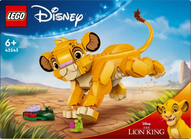 LEGO Disney 43243 Simba mladič iz Levjega kralja