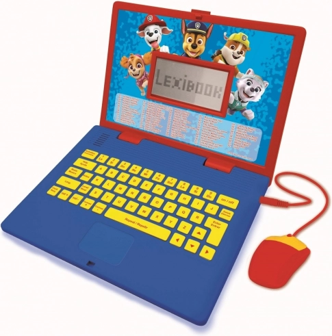Otroški izobraževalni prenosnik PAW Patrol, trijeznični UA/EN/PL – 186 aktivnosti