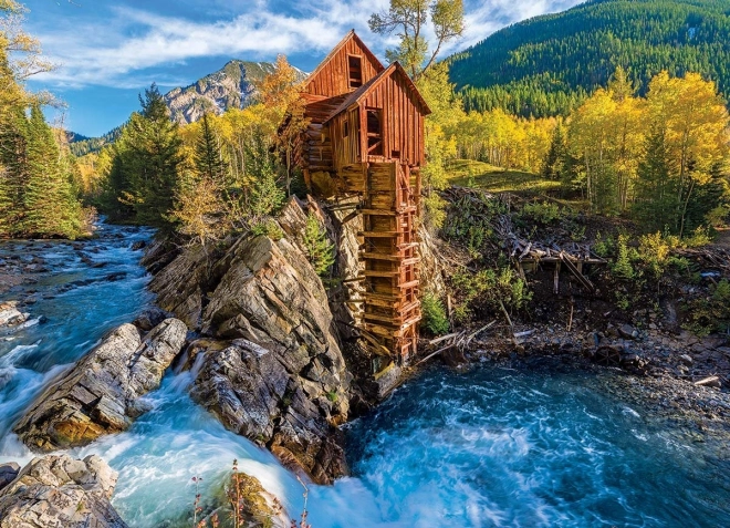 Sestavljanka Crystal Mill, Colorado 1000 kosov
