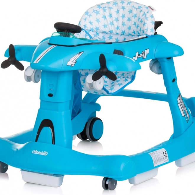 Hojca Chipolino Letalo 3v1 Modra