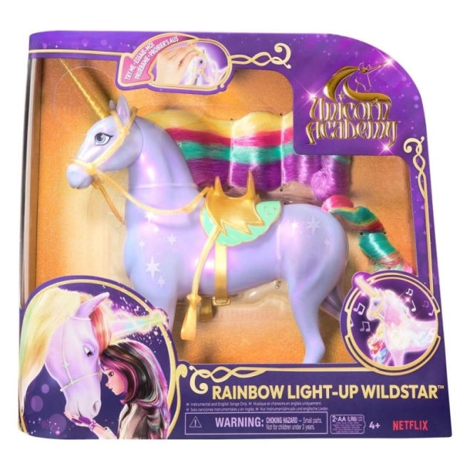 UNICORN AKADEMIJA SVETLEČI ENOROG WILDSTAR 24cm