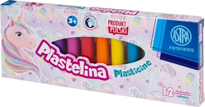 Astra Plastelína Samorog za oblikovanje in ustvarjanje