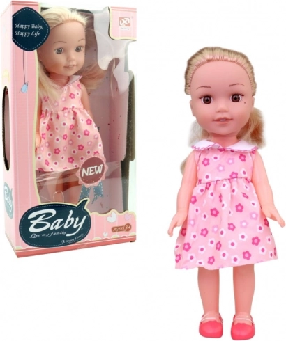 Punčka za deklice 34 cm