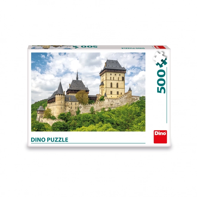 Sestavljanka Grad Karlštejn - 500 kosov