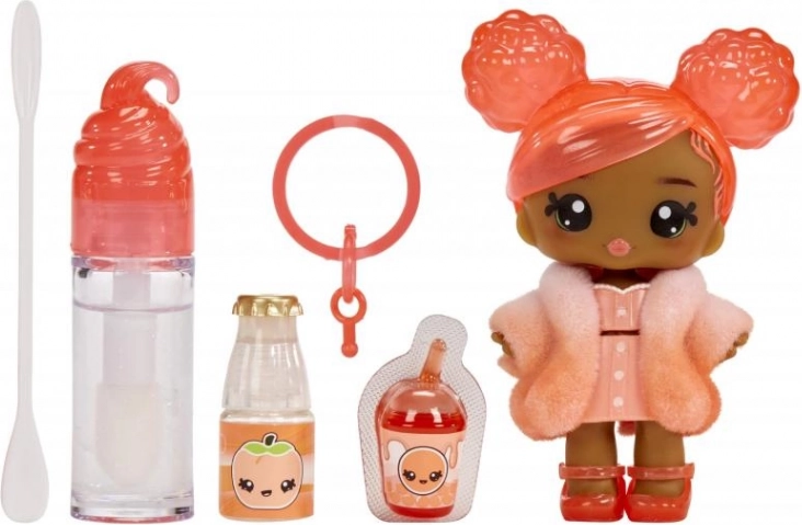 Yummiland mala punčka z bleščilom za ustnice Piper Peach
