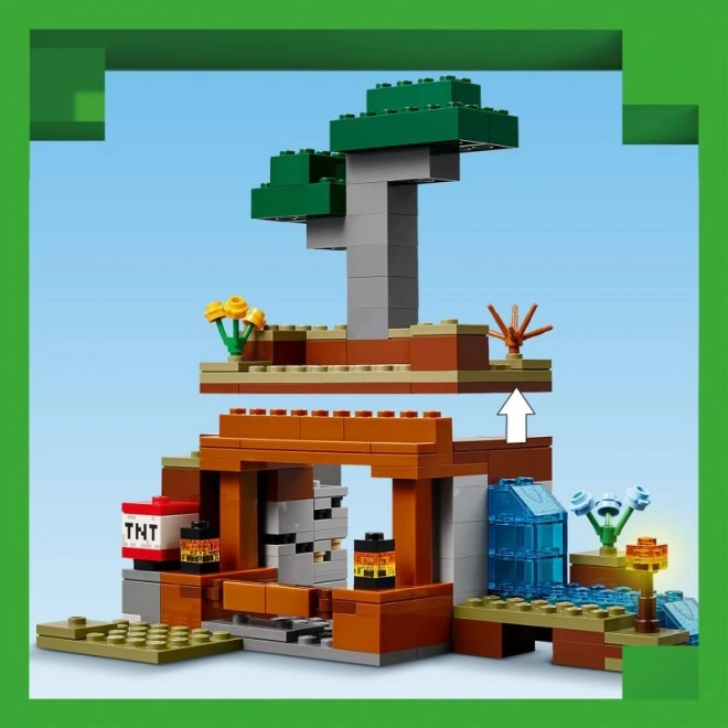 Lego Minecraft Pustolovščina v oklepljenem rudniku