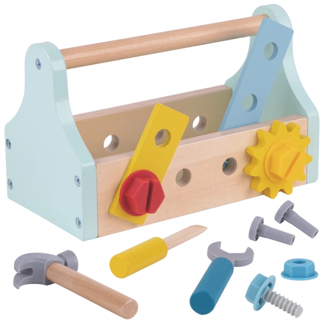 Lesen komplet orodij Tooky Toy