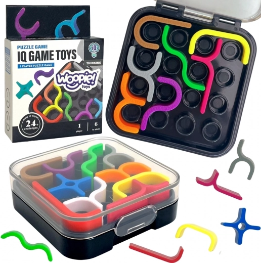 Woopie logična igra Puzzle Trening možganov