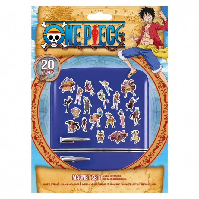 Set magnetov One Piece: Velika piratska era