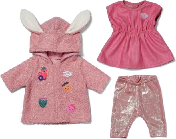 BABY born set jopica in obleka za punčko 43 cm