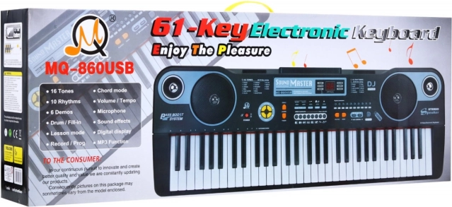 USB in MP3 priklop + mikrofon v paketu