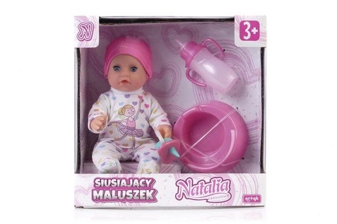 Natalijin lulat otrok punčka 17 cm