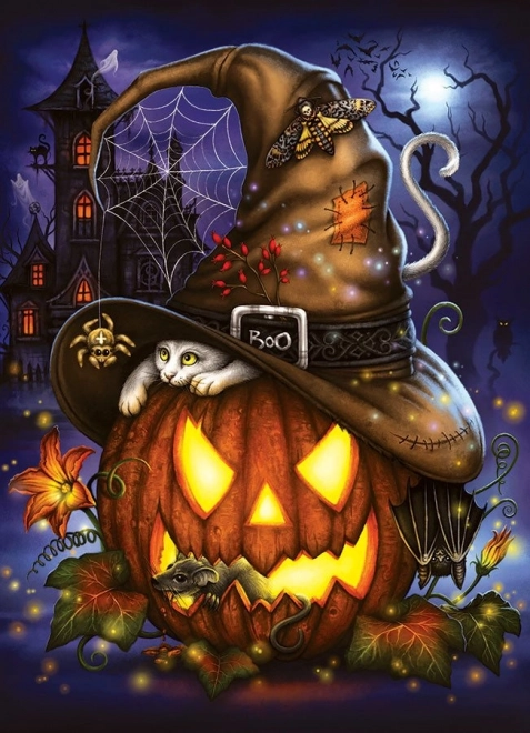 Sestavljanka Spooktacular 1000 koščkov od Cobble Hill