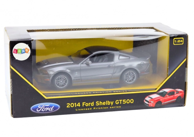 Ford Shelby GT500 v merilu 1:24 Pogonska enota srebrna