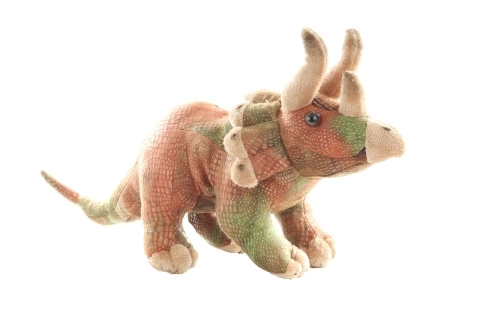 Plišasta igrača Triceratops dinozaver