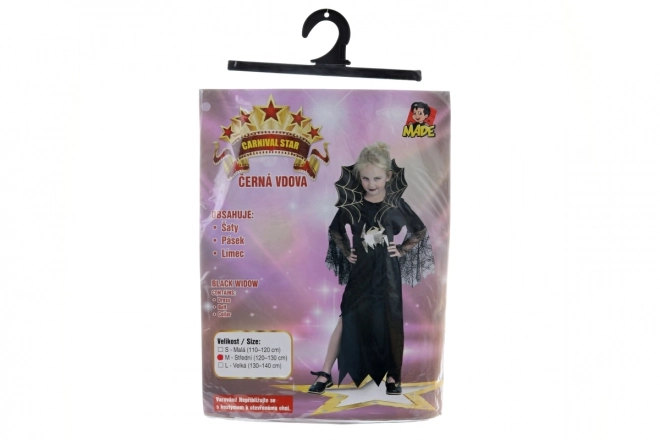 Kostum Črna Vdova za otroke