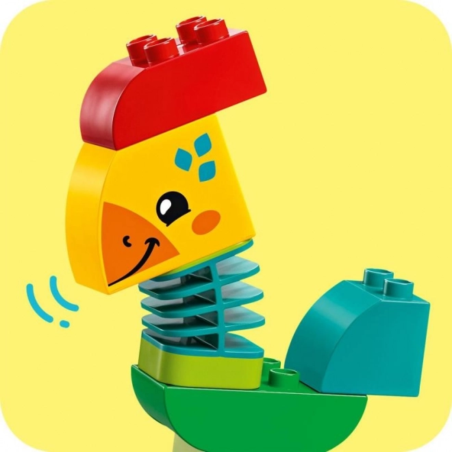 LEGO® DUPLO® 10412 Vlak z živalmi