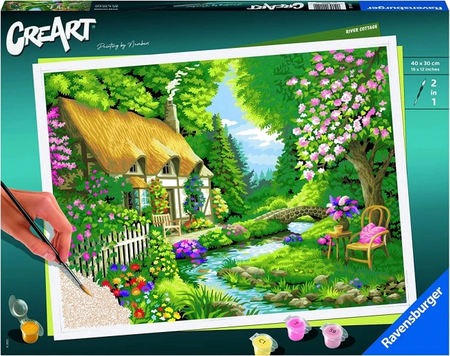 CreArt Premium B – hišica ob reki