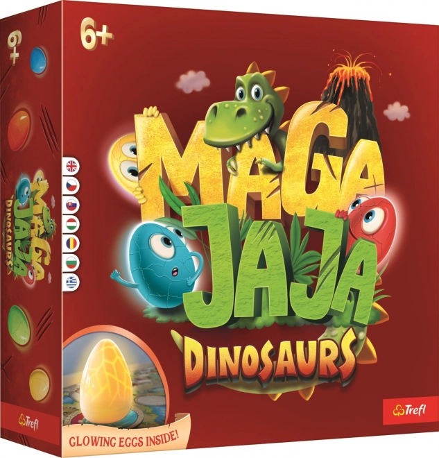 Magajaja Dinozavri družabna igra v škatli 26x26x8cm