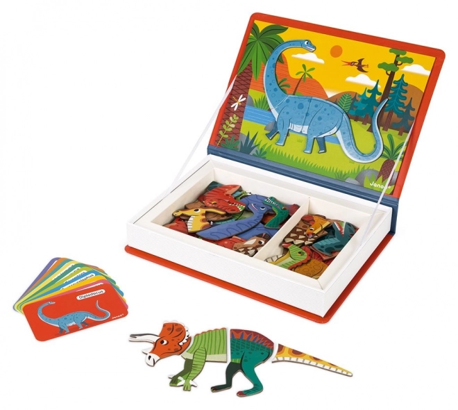 JANOD Magnetibook Dinozavri